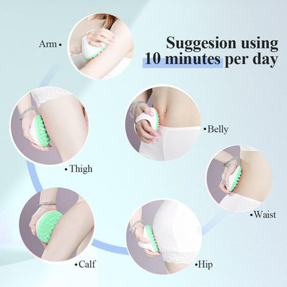 Soft Silicon Body Massager