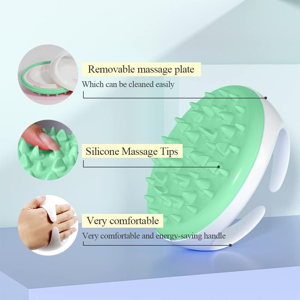 Soft Silicon Body Massager