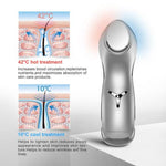 Hot/Cool Sonic Vibration Facial & Eye Massager (Skin Rejuvenator) TB-1589