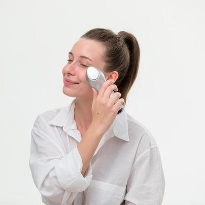 Hot/Cool Sonic Vibration Facial & Eye Massager (Skin Rejuvenator)