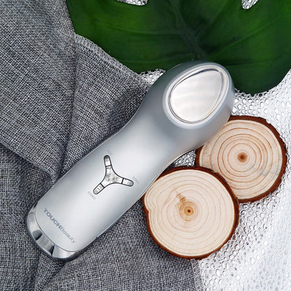 Hot/Cool Sonic Vibration Facial & Eye Massager (Skin Rejuvenator)