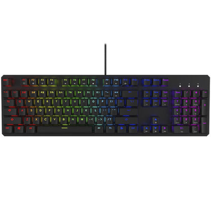 Phantom RGB Mechanical Keyboard Red Switch TWKB-P104ZORD