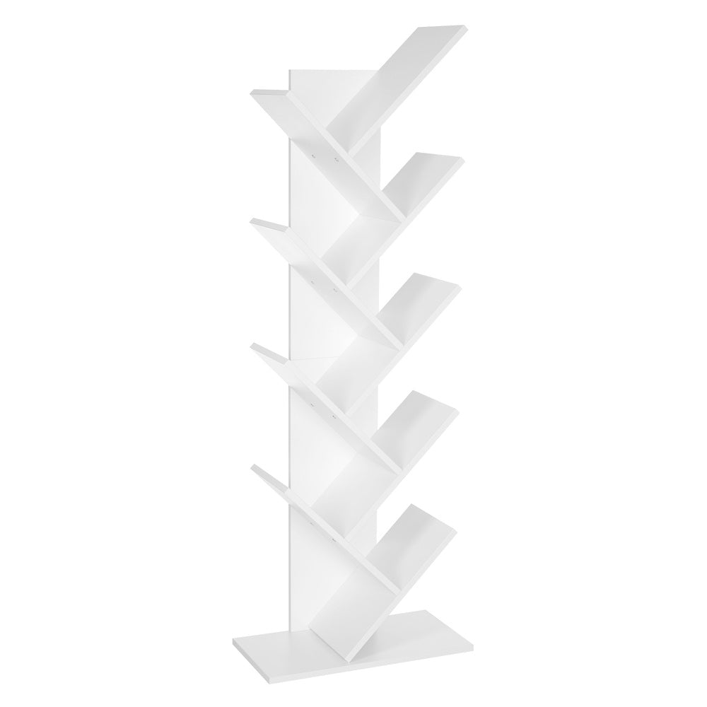 Tree Bookshelf 8 Tier White