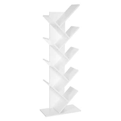 Tree Bookshelf 8 Tier White