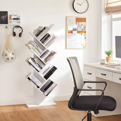 Tree Bookshelf 8 Tier White