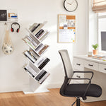 Tree Bookshelf 8 Tier White