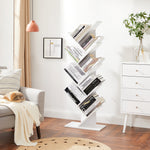 Tree Bookshelf 8 Tier White