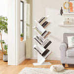 Tree Bookshelf 8 Tier White