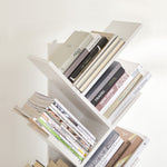 Tree Bookshelf 8 Tier White