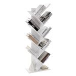 Tree Bookshelf 8 Tier White