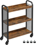 Utility Cart Rustic Brown