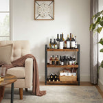 Utility Cart Rustic Brown