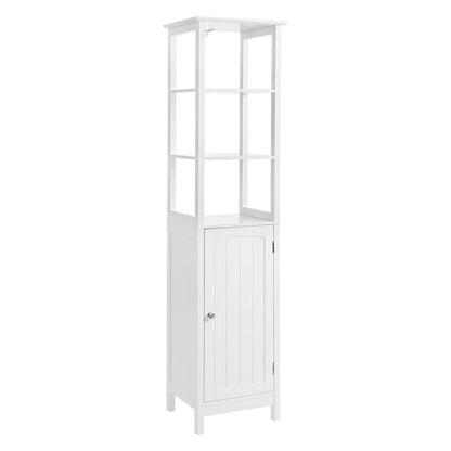 Floor Cabinet with Shelves White BBC63WT