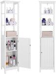 Floor Cabinet with Shelves White BBC63WT