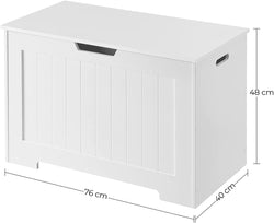 Storage Bench White LHS11WT