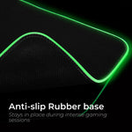 Rgb Mouse Pad 4 Usb Ports 800X300X4Mm