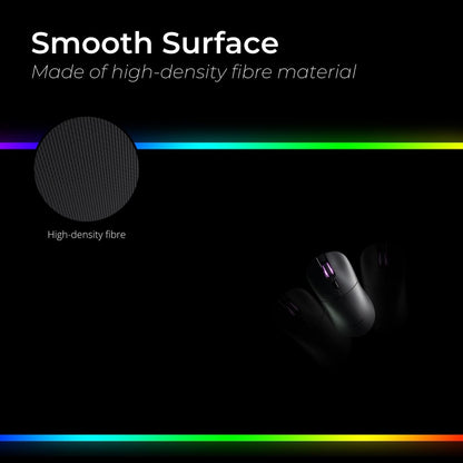 Rgb Mouse Pad 4 Usb Ports 800X300X4Mm