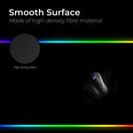 Rgb Mouse Pad 4 Usb Ports 800X300X4Mm