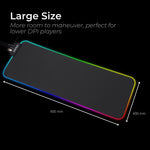Rgb Mouse Pad 4 Usb Ports 900X400X4Mm