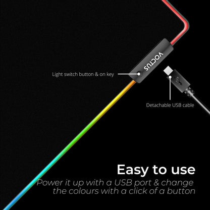 Rgb Mouse Pad 900X400X4Mm
