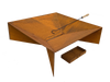 Firepit With Ash Tray With 0.11 Mild Steel"