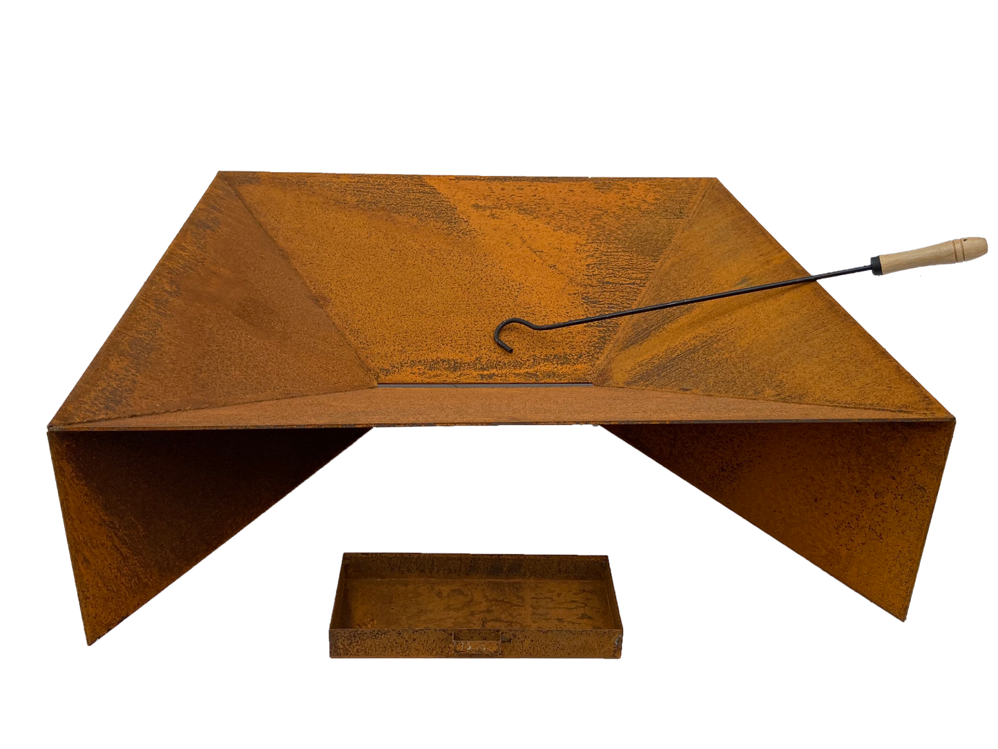 Firepit With Ash Tray With 0.11 Mild Steel"