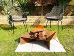 Firepit With Ash Tray With 0.11