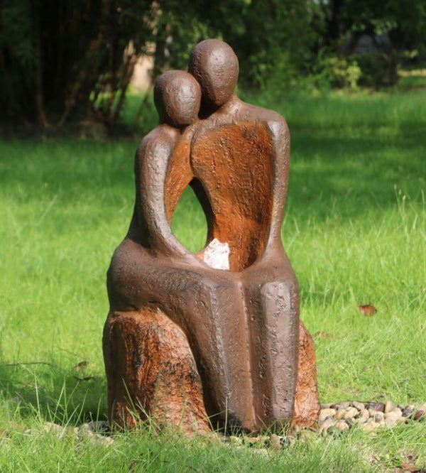  Lovers Water Fountain with LED
