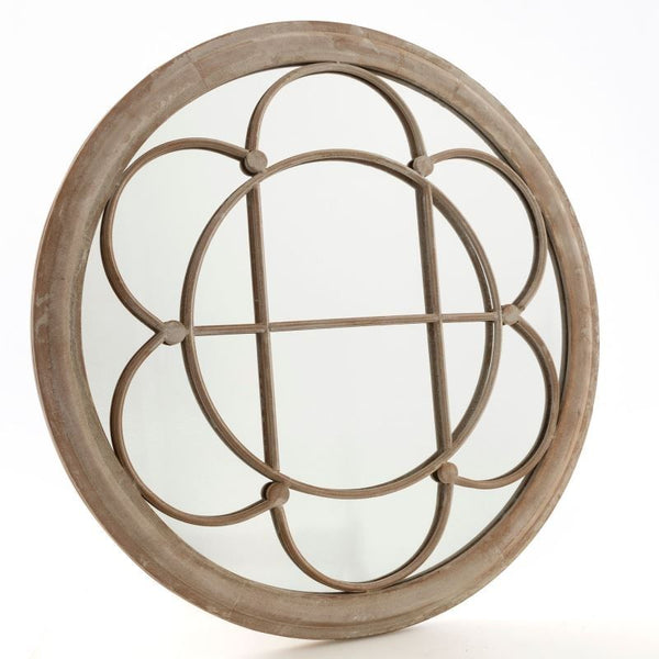  Sally Round Garden Mirror