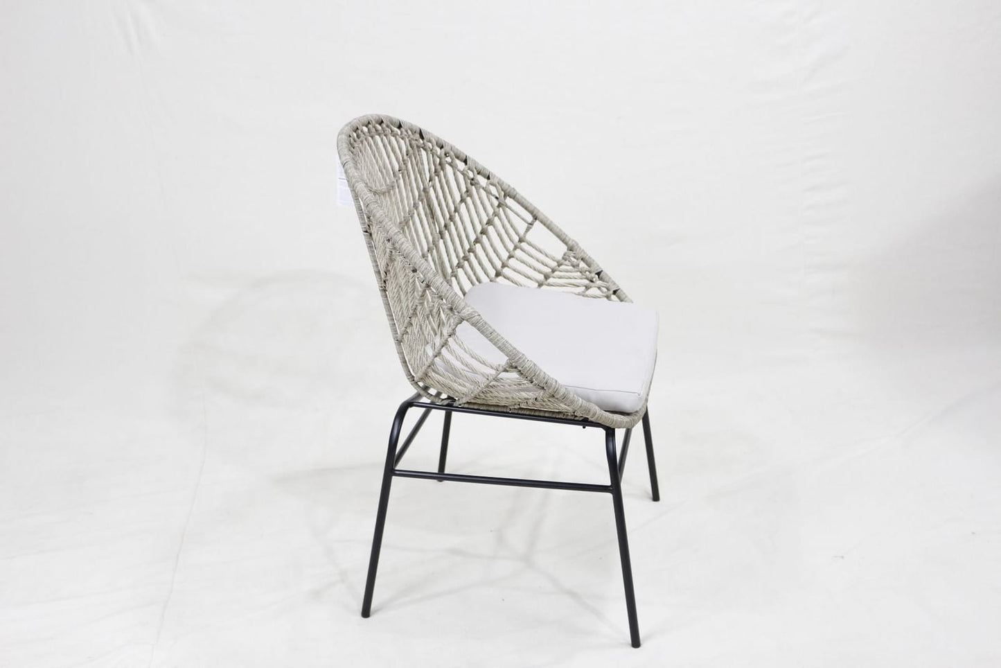 Outdoor Wicker Setting 50x50x40cm
