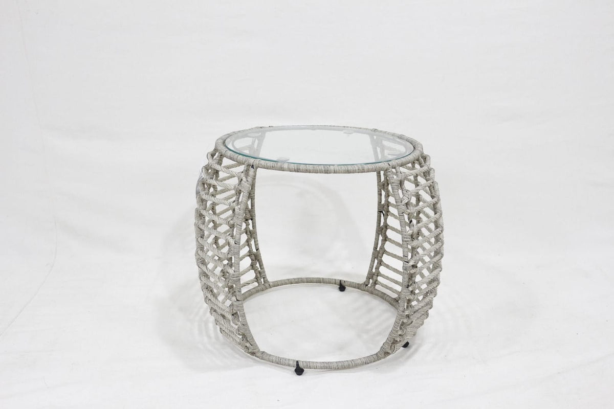 Outdoor Wicker Setting 50x50x40cm