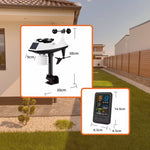 Weather Station 7-in-1 Professional Home Forecast Outdoor Sensor