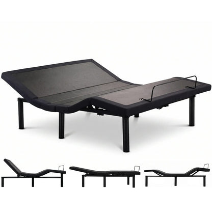 Adjustable Double Bed Base With Wireless Remote 138x188cm