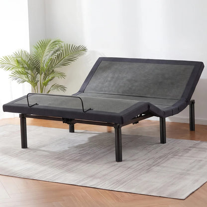 Adjustable Double Bed Base With Wireless Remote 138x188cm