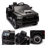 Ram 1500 Rho Kids Electric Ride On Car With Remote Control King Size