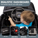 Ram 1500 Rho Kids Electric Ride On Car With Remote Control King Size