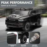 Ram 1500 Rho Kids Electric Ride On Car With Remote Control King Size