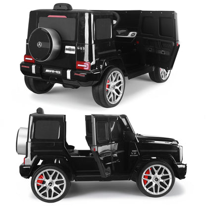 Mercedes Benz Amg Licensed G63 Kids Electric Ride On Car Remote