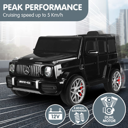 Mercedes Benz Amg Licensed G63 Kids Electric Ride On Car Remote