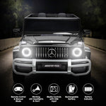 Mercedes Benz Amg G63 Kids Electric Two Seater Ride On Car With