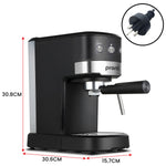 1250mL Capacity  Coffee Machine 20 Bar Espresso Maker