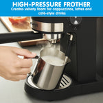 1250mL Capacity  Coffee Machine 20 Bar Espresso Maker
