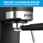 1250mL Capacity  Coffee Machine 20 Bar Espresso Maker