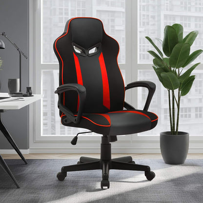 Racing Office Chair Adjustable Height 60x60x105cm