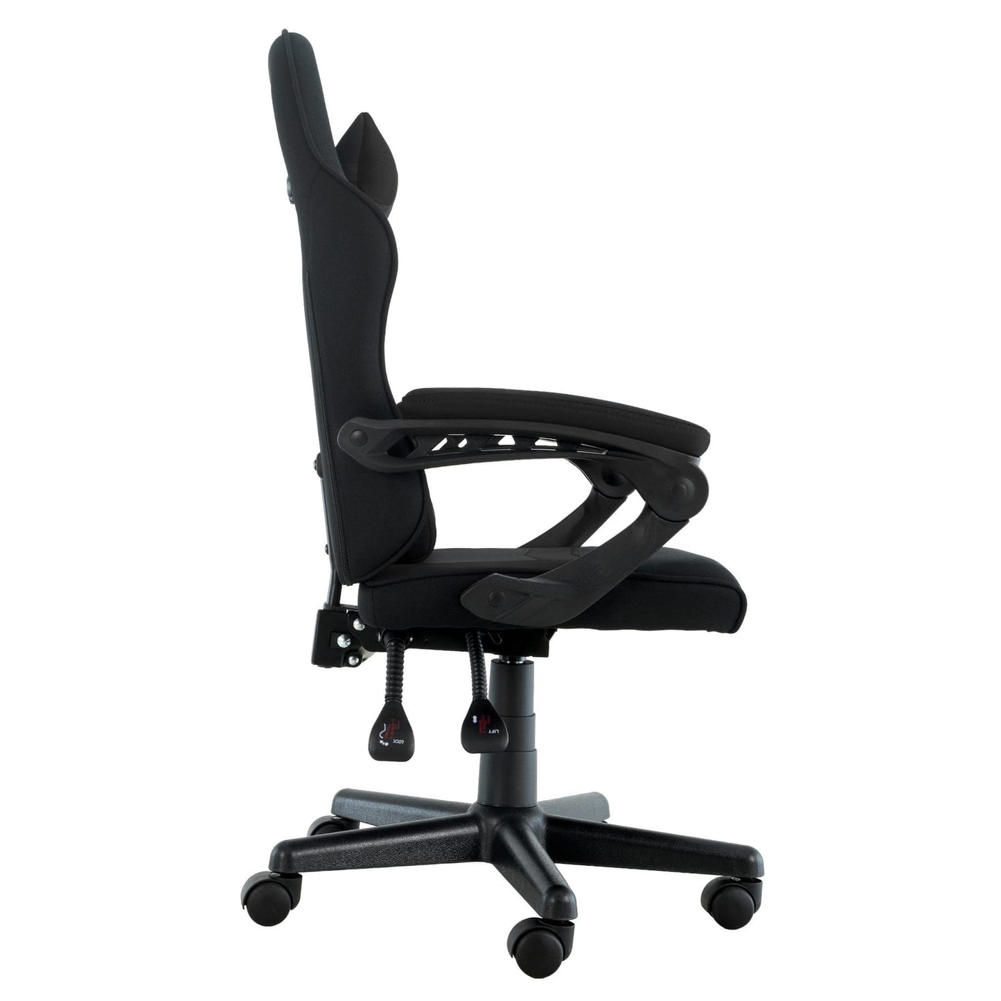 Black chair 58x56x94cm, view 6