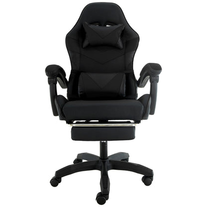 Reclining Office Chair Black 62x56x109cm