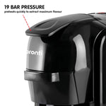 Homemaid 3-In-1 Cm511Hm Coffee Multi Capsule Pod Machine