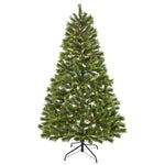 1.2M Prelit Lumina Pine Christmas Tree With 150 Led Lights