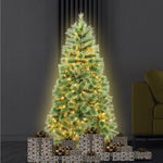 1.2M Prelit Lumina Pine Christmas Tree With 150 Led Lights