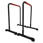 Dip Bars Pair Load Capacity 200Kg Separated Type Push-Up Bars